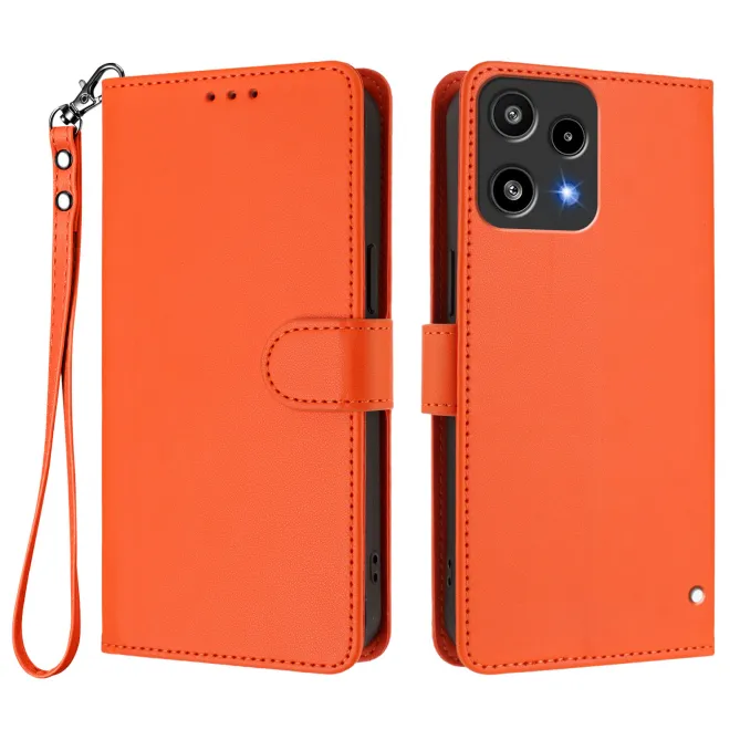 Housse Nothing Phone (3a) Lite Portefeuille Classique avec Dragonne