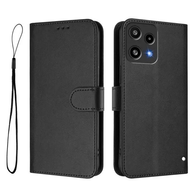 Housse Nothing Phone (3a) Lite Portefeuille RFID Effet Cuir Grainé