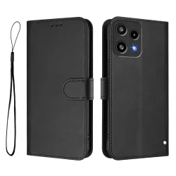 Housse Nothing Phone (3a) Lite Portefeuille RFID Effet Cuir Grainé