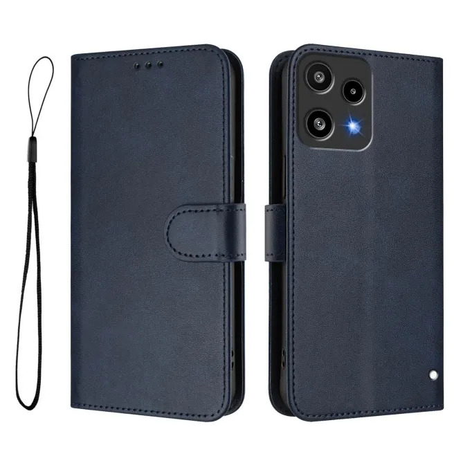 Housse Nothing Phone (3a) Lite Portefeuille RFID Effet Cuir Grainé