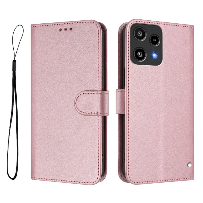 Housse Nothing Phone (3a) Lite Portefeuille RFID Effet Cuir Grainé