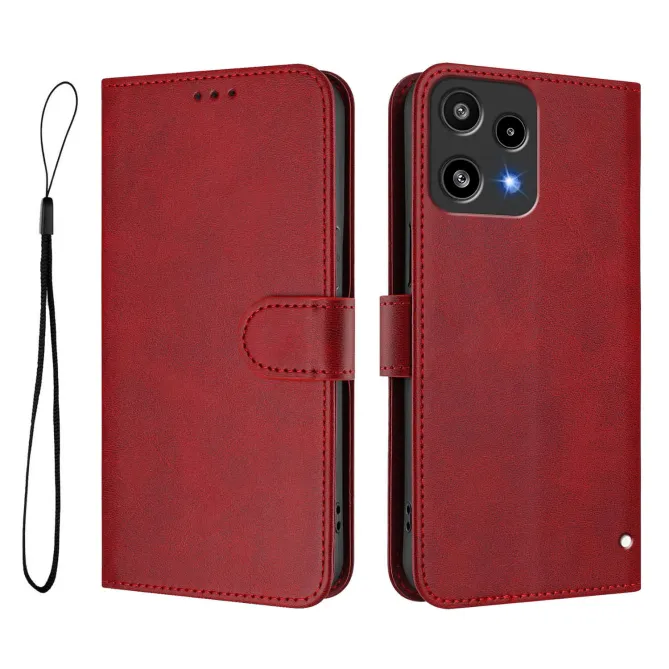 Housse Nothing Phone (3a) Lite Portefeuille RFID Effet Cuir Grainé