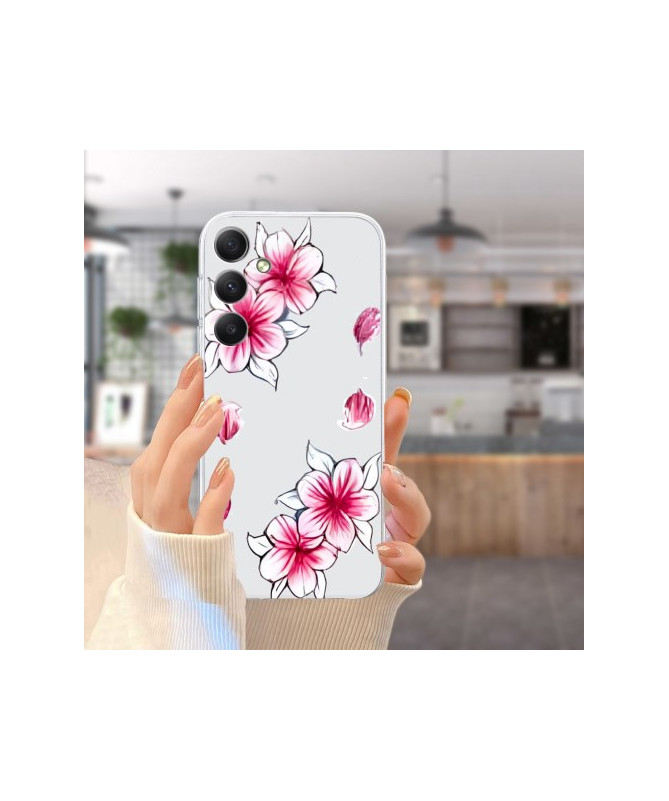 Coque Samsung Galaxy A05s Cherry Blossom