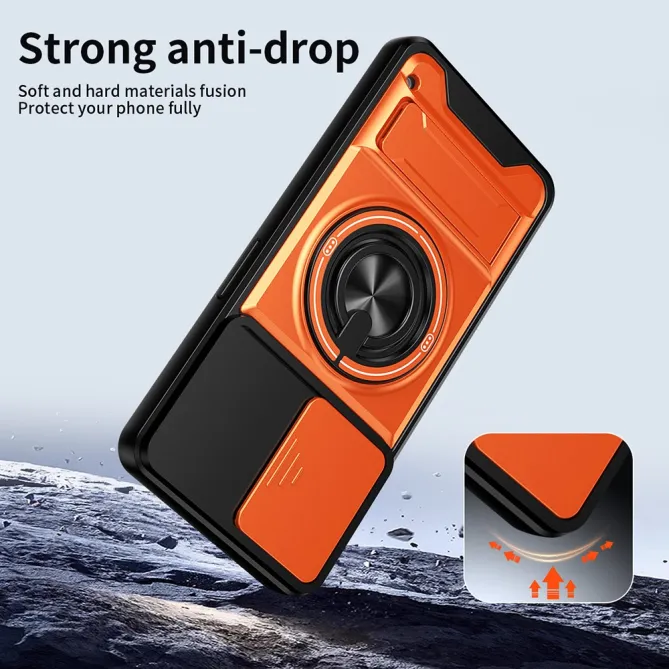 Coque Nothing Phone (3a) Lite Armor Case avec cache objectif et support