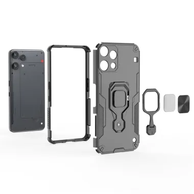 Coque Nothing Phone (3a) Lite Robuste avec anneau rotatif