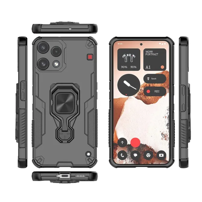 Coque Nothing Phone (3a) Lite Robuste avec anneau rotatif