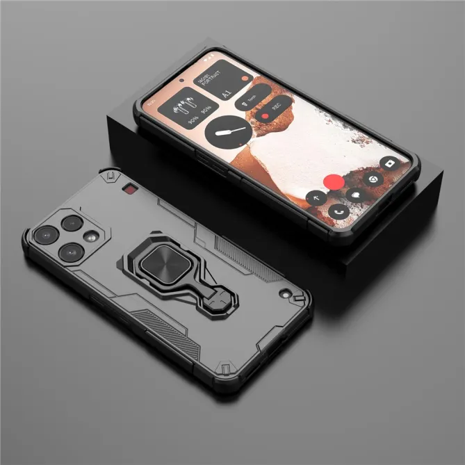 Coque Nothing Phone (3a) Lite Robuste avec anneau rotatif