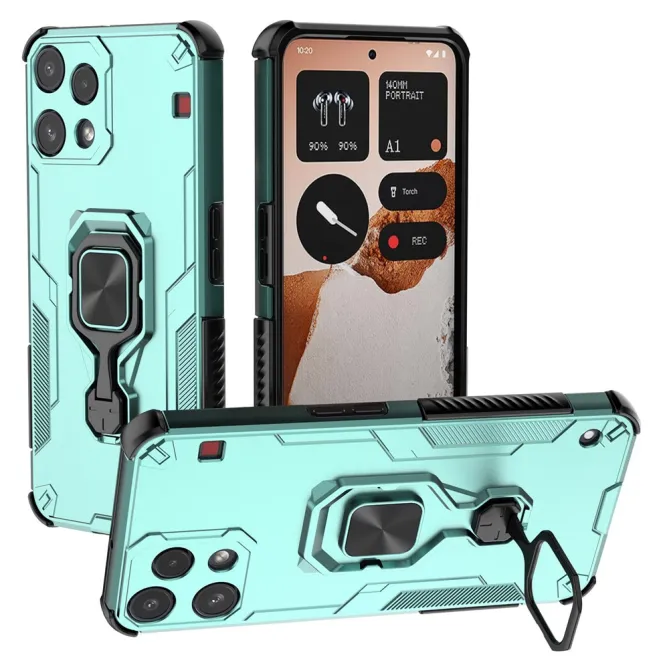 Coque Nothing Phone (3a) Lite Robuste avec anneau rotatif