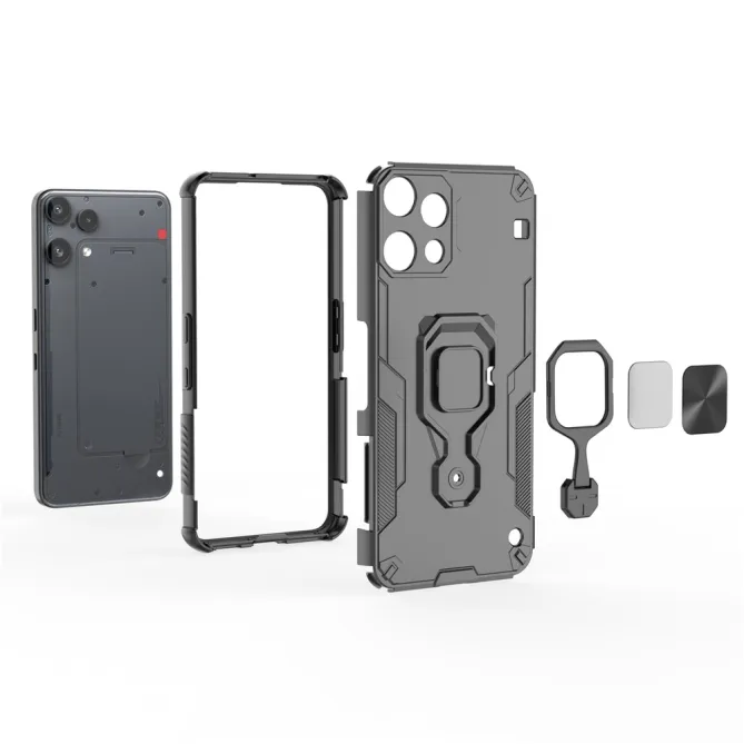 Coque Nothing Phone (3a) Lite Robuste avec anneau rotatif