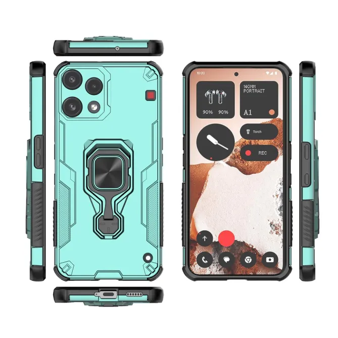 Coque Nothing Phone (3a) Lite Robuste avec anneau rotatif