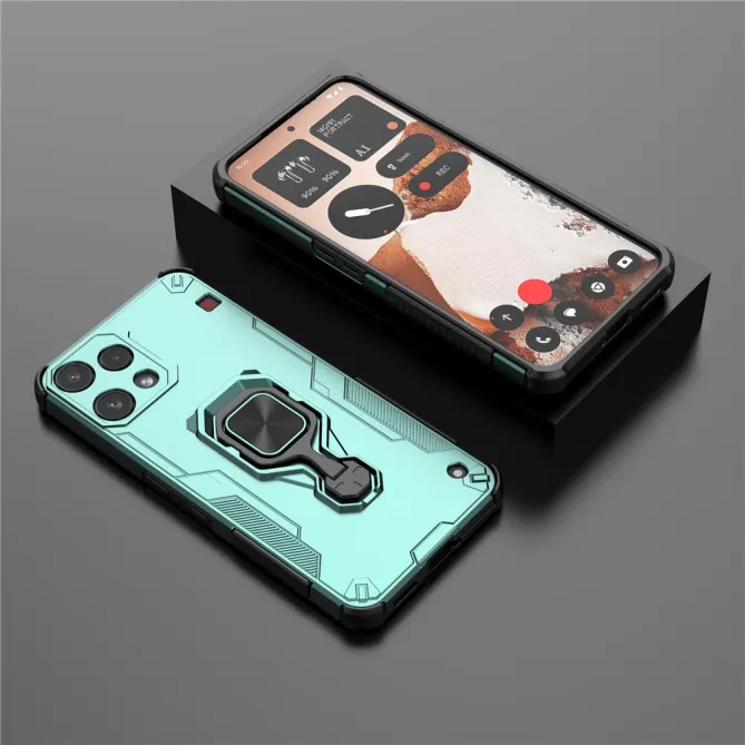 Coque Nothing Phone (3a) Lite Robuste avec anneau rotatif