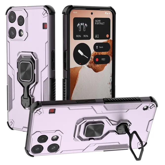 Coque Nothing Phone (3a) Lite Robuste avec anneau rotatif