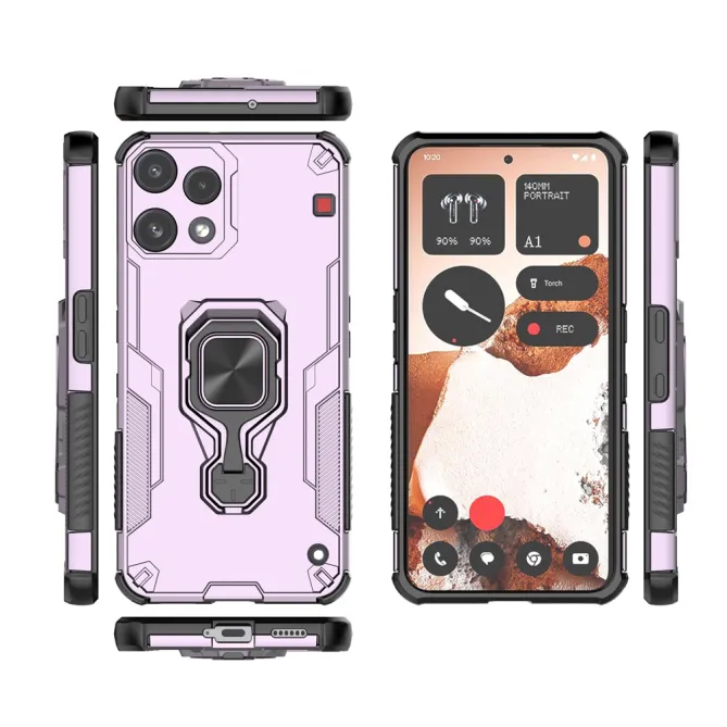 Coque Nothing Phone (3a) Lite Robuste avec anneau rotatif