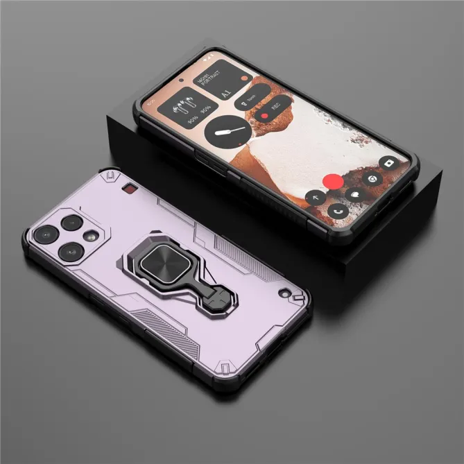 Coque Nothing Phone (3a) Lite Robuste avec anneau rotatif