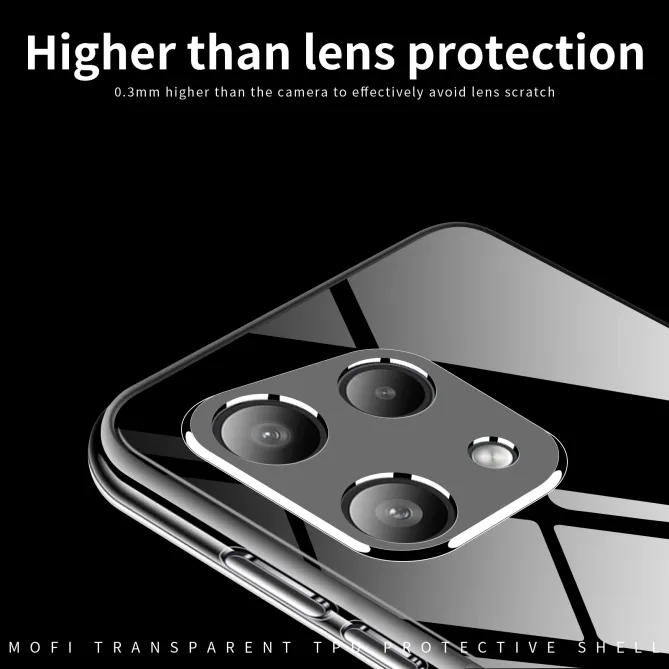 Coque Nothing Phone (3a) Lite MOFI Ultra-Fine Transparente