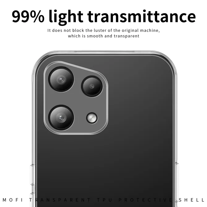 Coque Nothing Phone (3a) Lite MOFI Ultra-Fine Transparente