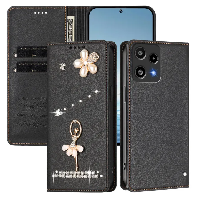 Housse Nothing Phone (3a) Lite Portefeuille Danseuse Étoile