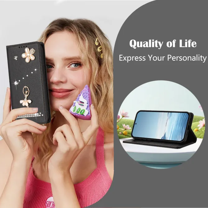 Housse Nothing Phone (3a) Lite Portefeuille Danseuse Étoile