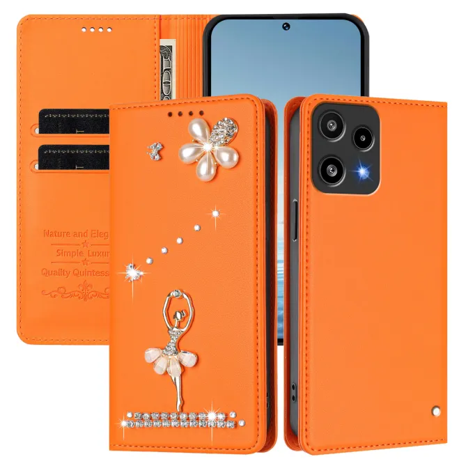 Housse Nothing Phone (3a) Lite Portefeuille Danseuse Étoile