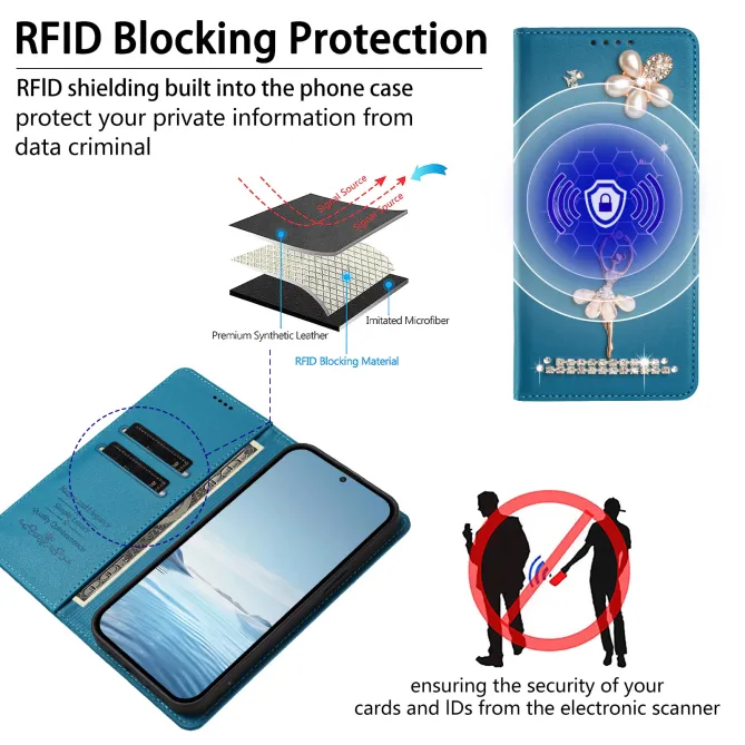 Housse Nothing Phone (3a) Lite Portefeuille Danseuse Étoile