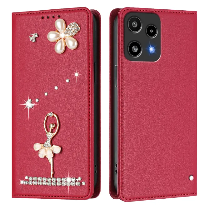 Housse Nothing Phone (3a) Lite Portefeuille Danseuse Étoile