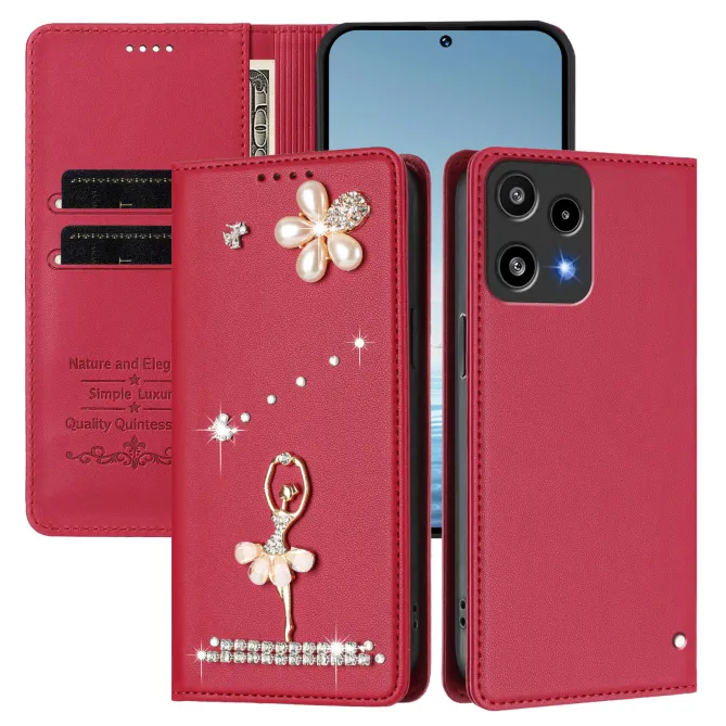 Housse Nothing Phone (3a) Lite Portefeuille Danseuse Étoile