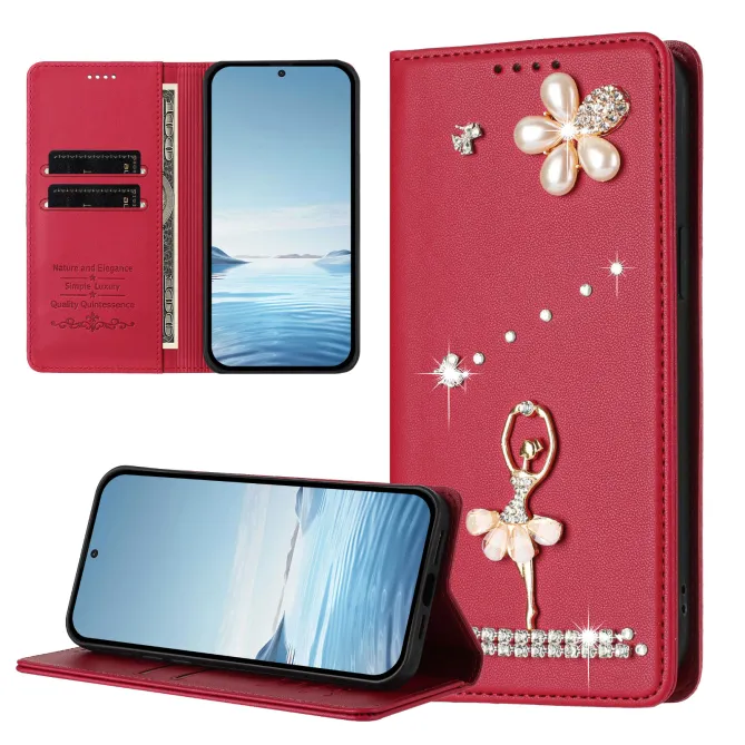 Housse Nothing Phone (3a) Lite Portefeuille Danseuse Étoile