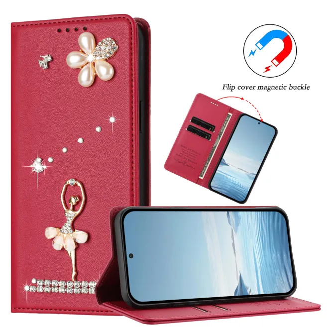 Housse Nothing Phone (3a) Lite Portefeuille Danseuse Étoile