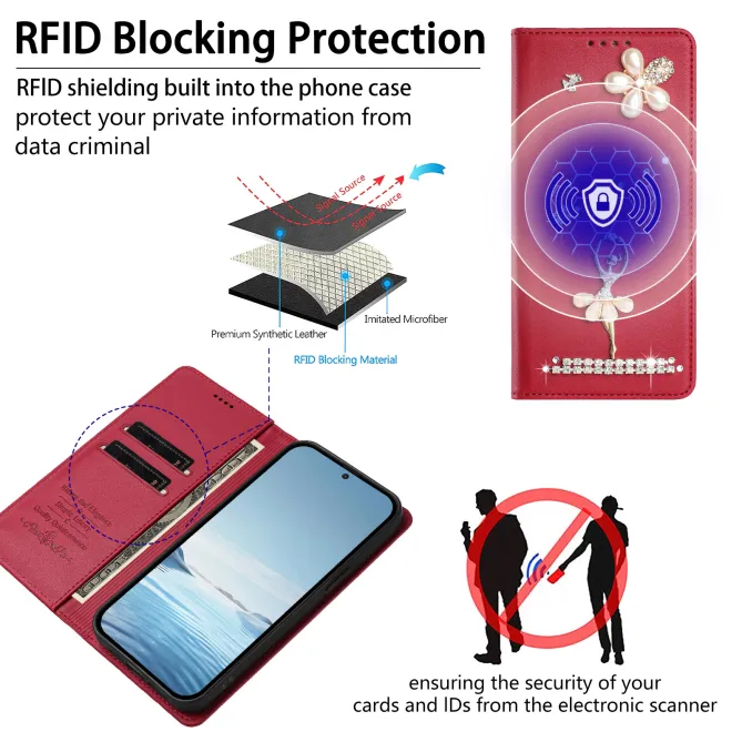 Housse Nothing Phone (3a) Lite Portefeuille Danseuse Étoile