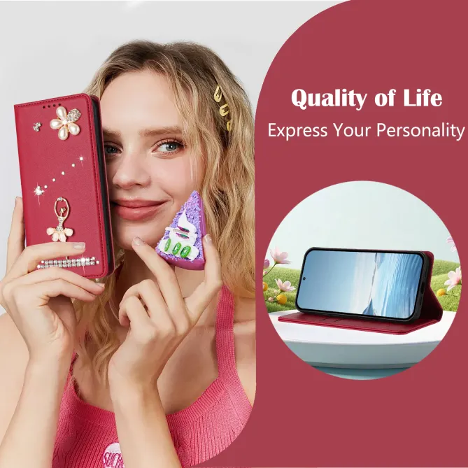 Housse Nothing Phone (3a) Lite Portefeuille Danseuse Étoile