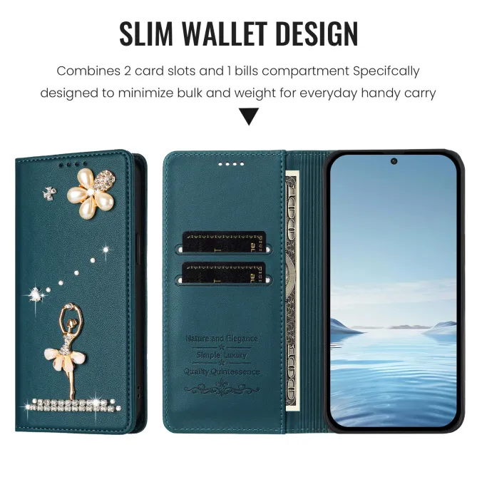 Housse Nothing Phone (3a) Lite Portefeuille Danseuse Étoile