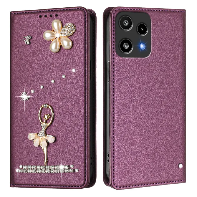Housse Nothing Phone (3a) Lite Portefeuille Danseuse Étoile
