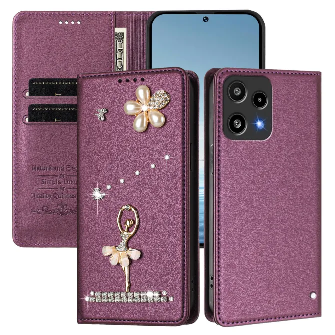 Housse Nothing Phone (3a) Lite Portefeuille Danseuse Étoile