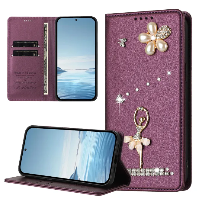 Housse Nothing Phone (3a) Lite Portefeuille Danseuse Étoile