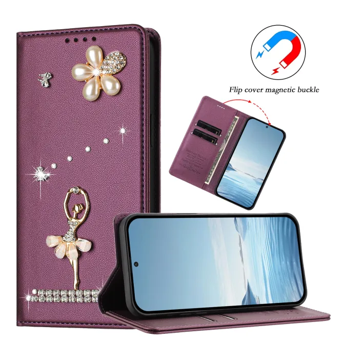 Housse Nothing Phone (3a) Lite Portefeuille Danseuse Étoile