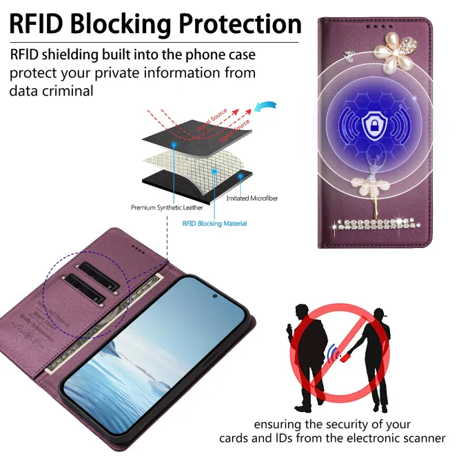 Housse Nothing Phone (3a) Lite Portefeuille Danseuse Étoile