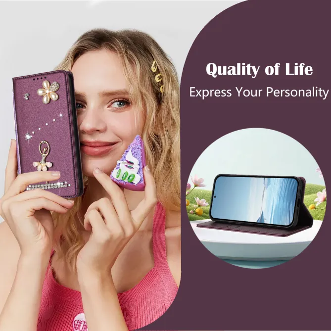 Housse Nothing Phone (3a) Lite Portefeuille Danseuse Étoile