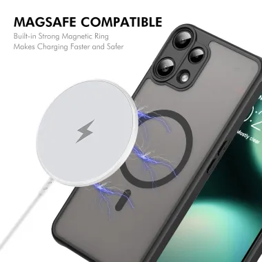 Pack Protection Nothing Phone (3a) Lite 5G Coque Magnétique et Verre Trempé 9H