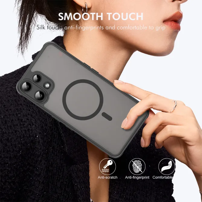 Pack Protection Nothing Phone (3a) Lite 5G Coque Magnétique et Verre Trempé 9H