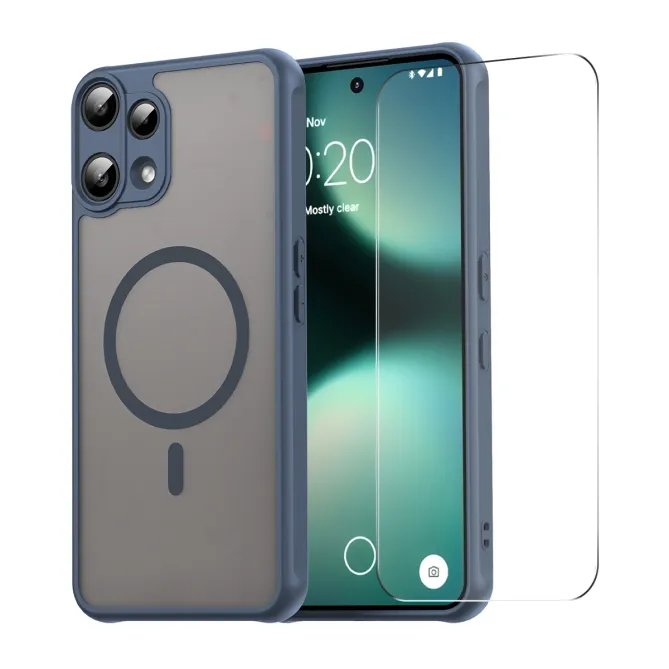 Pack Protection Nothing Phone (3a) Lite 5G Coque Magnétique et Verre Trempé 9H