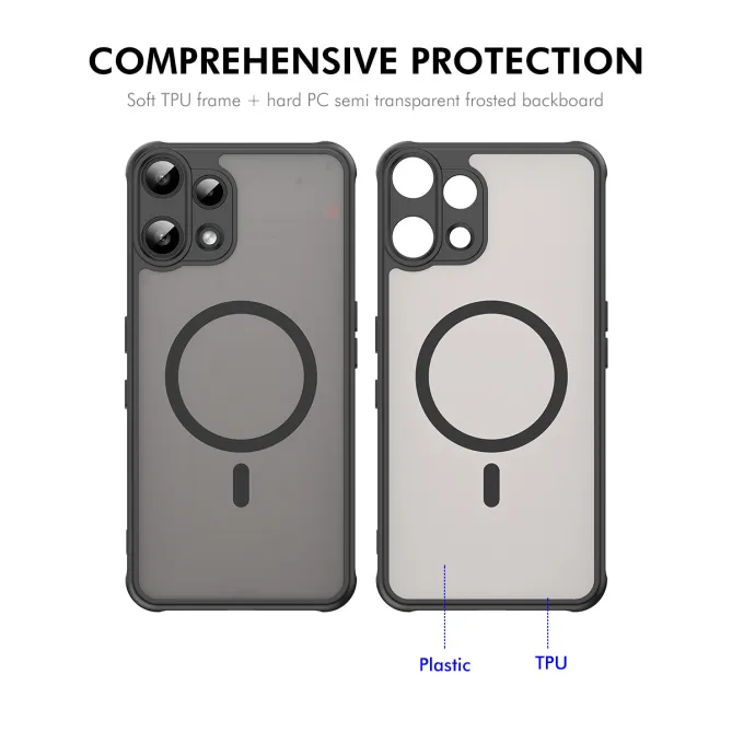 Pack Protection Nothing Phone (3a) Lite 5G Coque Magnétique et Verre Trempé 9H