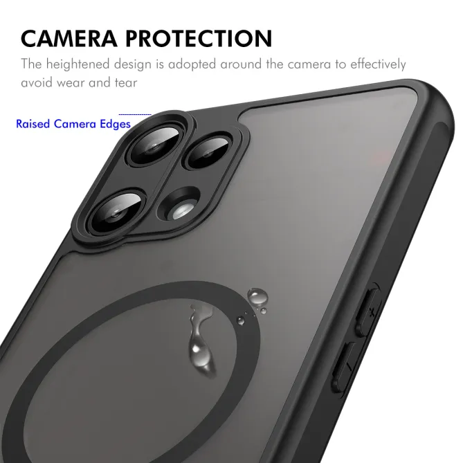 Pack Protection Nothing Phone (3a) Lite 5G Coque Magnétique et Verre Trempé 9H