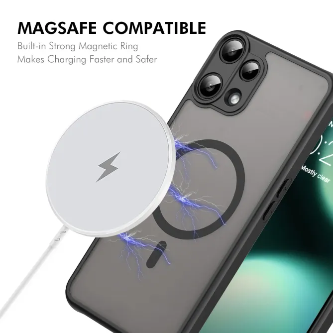 Pack Protection Nothing Phone (3a) Lite 5G Coque Magnétique et Verre Trempé 9H