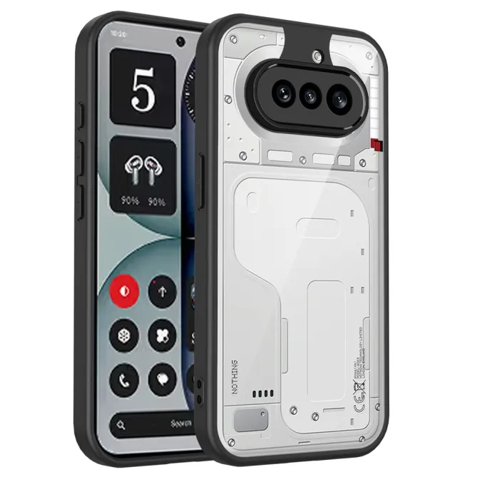 Coque Nothing Phone (4a) Hybride Mate Dos Transparent