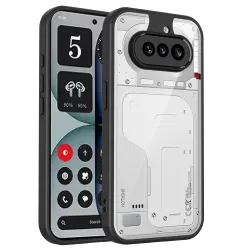 Coque Nothing Phone (4a) Hybride Mate Dos Transparent