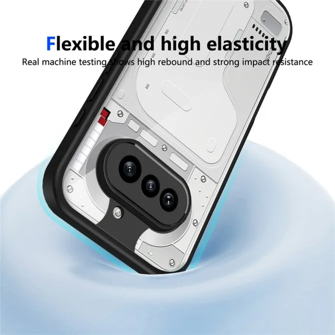 Coque Nothing Phone (4a) Hybride Mate Dos Transparent