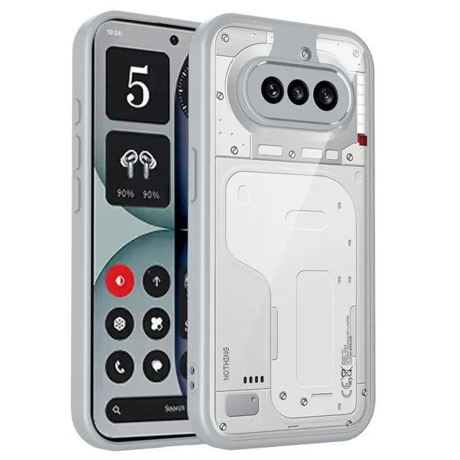 Coque Nothing Phone (4a) Hybride Mate Dos Transparent