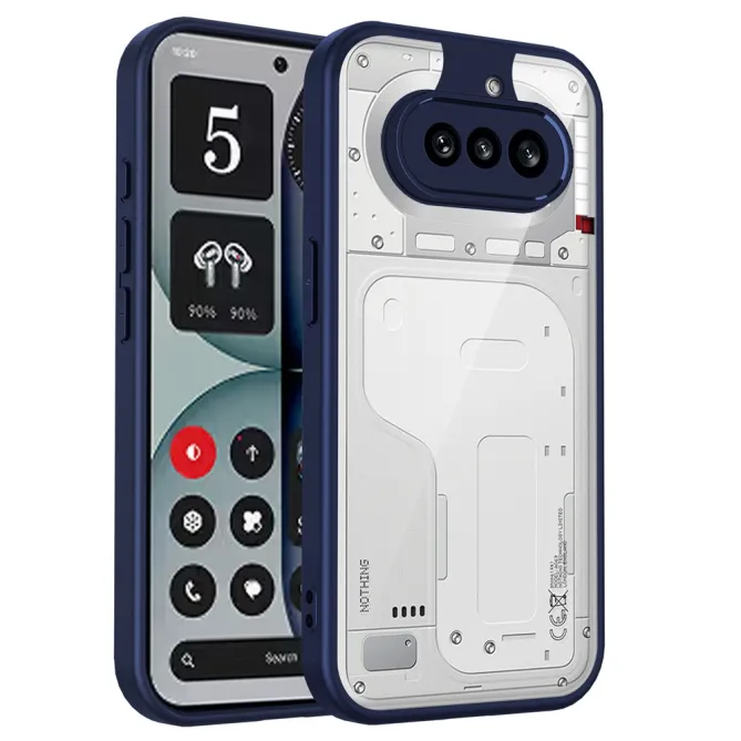 Coque Nothing Phone (4a) Hybride Mate Dos Transparent