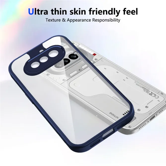 Coque Nothing Phone (4a) Hybride Mate Dos Transparent