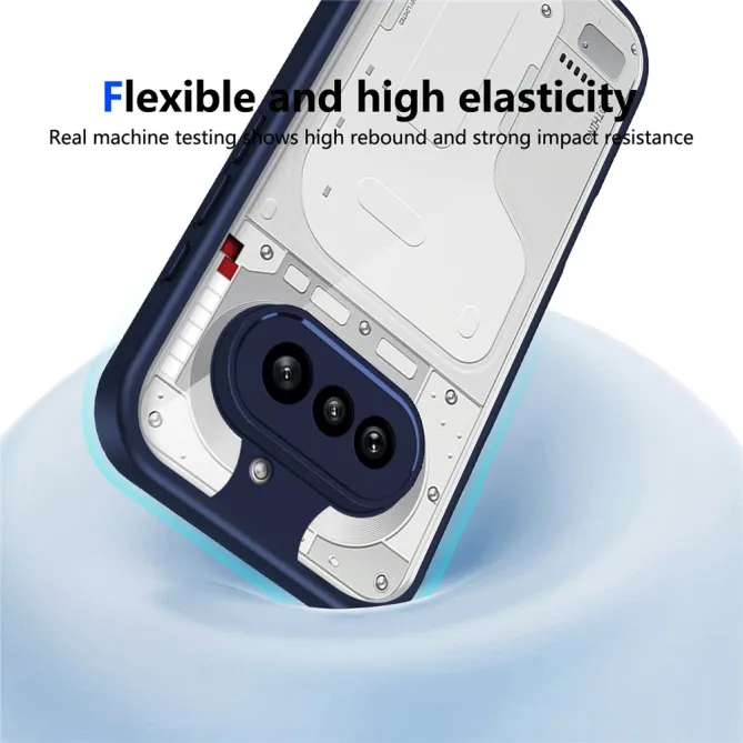 Coque Nothing Phone (4a) Hybride Mate Dos Transparent